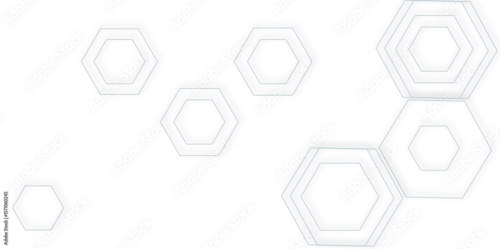 Aufkleber abstract geometric technology out color line hexagon polygonal honeycomb luxury pattern vector backg