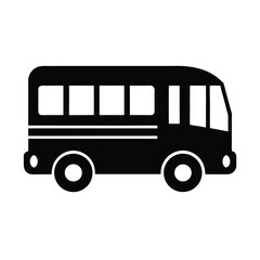 Bus Icon Vector Illustration