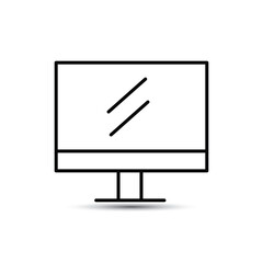 computer monitor icon