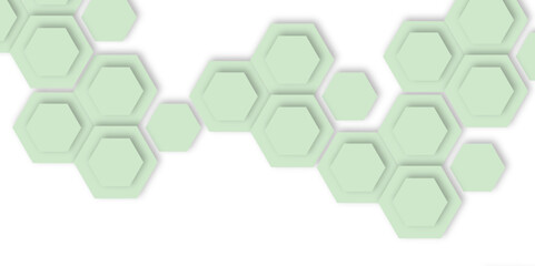 Abstract colorful 3d technology hexagon texture background.  Used for cover design, book design, website background, advertising illustration