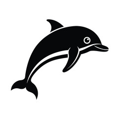 Dolphin Icon Vector Illustration