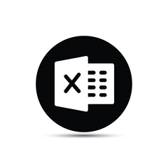 excel logo design icon