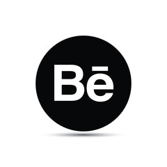 be letter or binance logo design icon