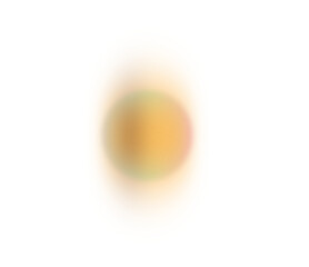 Gradient, shape, abstract, blur, colours in a vibrant holographic style. Transparent PNG perfect for Overlay in modern liquid blobs, pastel effects, and futuristic designs. Includes radiant PNG asset.