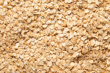 oat flakes background	