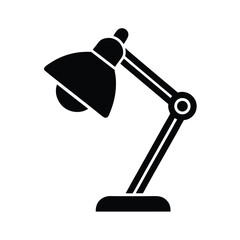 Study Lamp Icon Vector Illustration