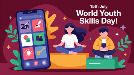 Celebrating world youth skills day: empowering youth with education and career development skills