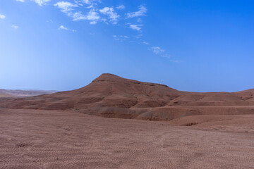 el desierto de de Agafay en Marrakech, Marruecos