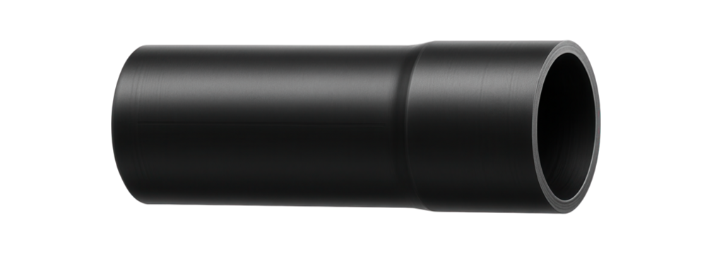 HDPE pipe utilized in a public park's underground irrigation network, ensuring efficient water usage.