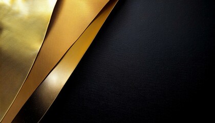 金と黒の優雅な背景