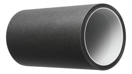 Double-walled drainage pipe made from recycled materials, suitable for environmentally conscious residential projects.