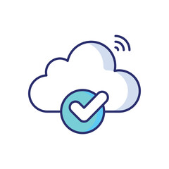 Cloud  vector icon