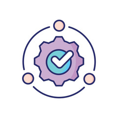 Quality Control vector icon