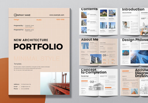 Architecture Portfolio Template