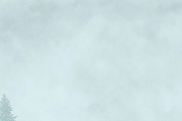 Obraz premium minimalistic christmas card design featuring classic holiday elements on clean ultrabright background