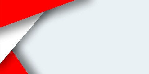 red white abstract background design vector illustration