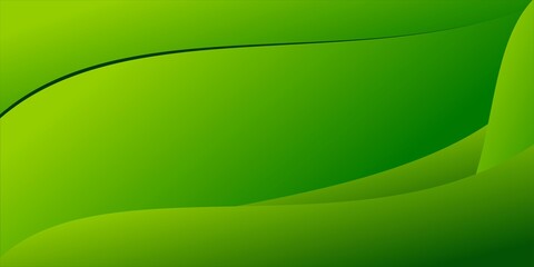 green abstract background design vector illustration