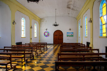 Church interior