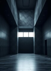 Abstract dark interior Empty room interior design architecture blank design room