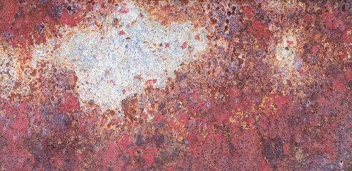 old rusty metal texture background for design	
