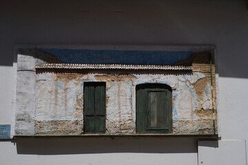 Sardinia, diverse island with landscapes, beaches and art in the Mediterranean

