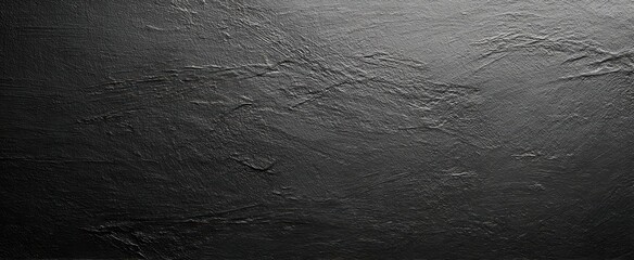 The Elegant and Textured Black Surfaces in Minimalist Design