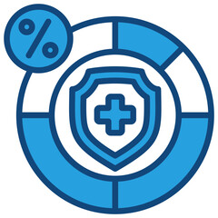 Fototapeta premium Insurance Premium Icon