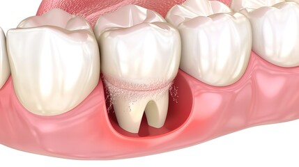 Periodontitis: Gum Disease Progression, Periodontal Tissue Damage, and Clinical Treatment Approaches in Dental Health