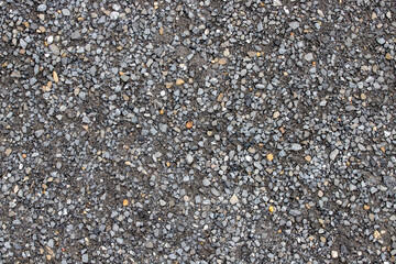 texture of gravel stones on ground background	