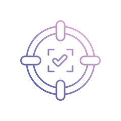 Target  vector icon