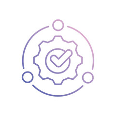 Quality Control vector icon