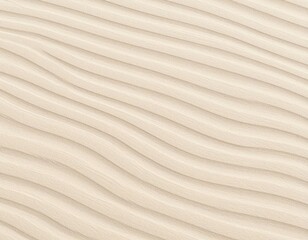 Obraz premium Beige Sand Texture with Subtle Wave Pattern