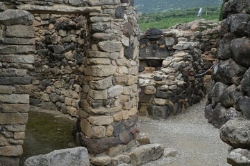 Sardinia, diverse island with landscapes, beaches and art in the Mediterranean

