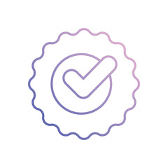 Check Mark vector icon