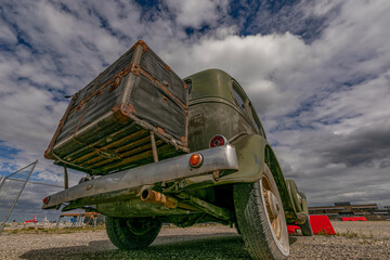 Aarhus, Denmark, 19-07-2023. Classic Oldtimer Car