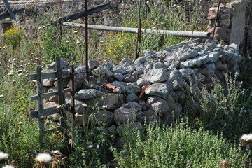 Sardinia, diverse island with landscapes, beaches and art in the Mediterranean

