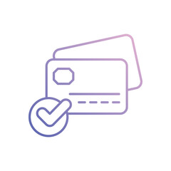 Card vector icon