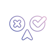 Checkmark  vector icon