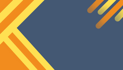 abstract striped yellow and orange background © DWI