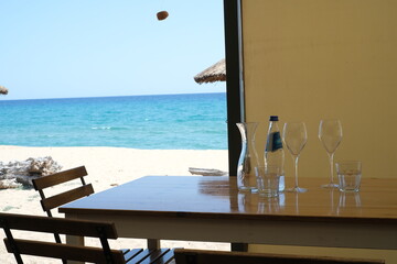 Sardinia, diverse island with landscapes, beaches and art in the Mediterranean

