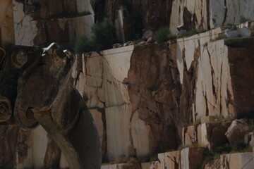 Sardinia, diverse island with landscapes, beaches and art in the Mediterranean

