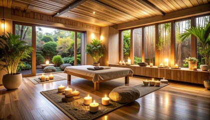 luxury hotel room