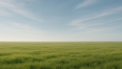 Obraz premium Vast Grassland