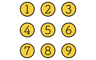 Password lock, Crime Prevention and Home Security Icons