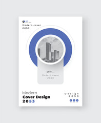 Corporate Book Cover Design Template in A4. Can be adapt to Brochure, Annual Report, Magazine, Poster, Business Presentation, Portfolio, Flyer, Banner, Website.