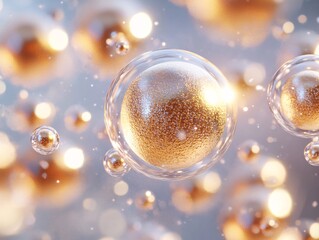 Molecular visualization of progesterone in detail scientific laboratory digital rendering abstract environment close-up view