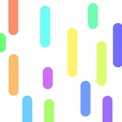 seamless pattern with colorful balloons