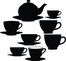 Abstract Organic & Geometric Shape Silhouettes: Modern Minimalist Design Elements for Logos, Icons, and Creative Projects – Nature Inspired, Futuristic, Decorative Vector Set.