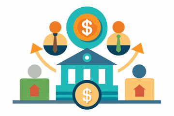 Modern digital abstract background featuring a dynamic gradient of vibrant neon colors including blue, red, pink,