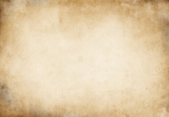 Faded condition grunge paper texture or background.